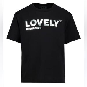 Dsquared2 lovely kids girls Tshirt top 10Y